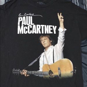 Vintage Paul Mccartney Tee Large
